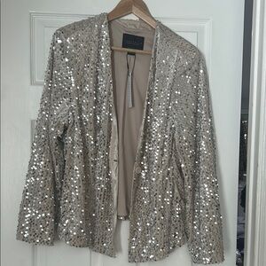 Sequin Blazer Jacket